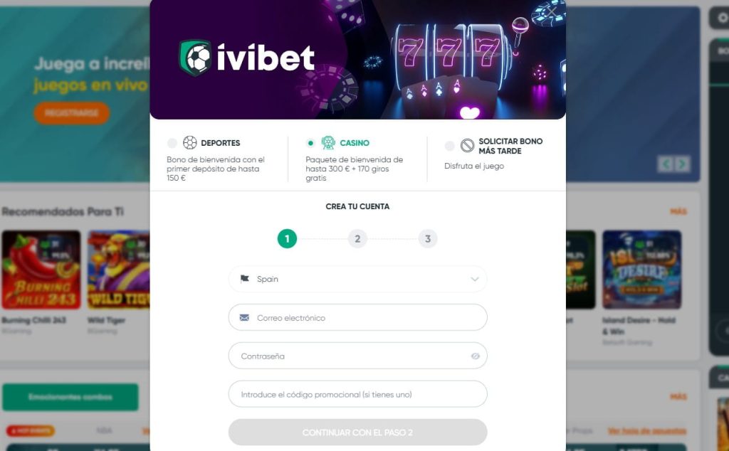 Ivibet Login