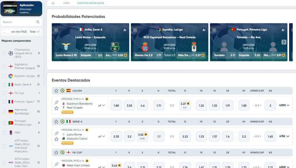 ivibet Apuestas deportivas
